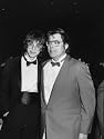 Author Stephen King with Son, Joseph, Attending Party Following Tyson-Spinks Fight Premium Photographic Poster Print, 18x24