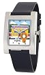 South Park Men's D1517S060 Kuban Collection Kenny Black Leather Watch