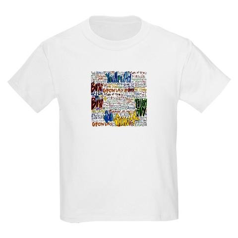 Chit Chat Designs Cool Kids Light T-Shirt by CafePress