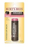 Burt's Bees Tinted Lip Balm, Petunia, 0.15 Ounce