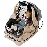 Rain/Weather Shield for Infant Carrier/Car Seat