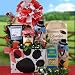 Leader of the Pack Dog Gift Basket : Basket Theme EASTER : Bow Style Elegant Hand Tied Bow