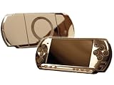 PlayStation Portable 2000 (PSP-Slim) Skin - NEW - SILVER CHROME MIRROR system skins faceplate decal mod