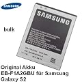 original Samsung bater�a acumulador EB-F1A2GBU 1650 mA Li-Ion 3,7,V para Samsung i9100 Galaxy S IIi, 9100 Galaxy S2