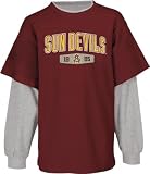 Arizona State Sun Devils -Youth- Vapor Double Layer Long Sleeve Thermal Tee