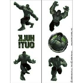 Incredible Hulk Tattoos