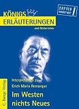 Im Westen nichts Neues- Interpretationen