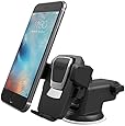 iOttie Easy One Touch 3 (V2.0) Car Mount Holder for iPhone 6s Plus 6s SE, Samsung Galaxy S7 Edge S6 Edge Plus S5 Note 5 4, LG G5 G4, Google Nexus 5X 6P (Updated Version)