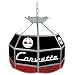 Trademark Corvette C1 16-Inch Diameter Stained Glass Tiffany Lamp