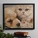 Pet Digital Photo Personalized Canvas Art - Medium