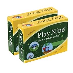 Play Nine - The Card Game of Golf! (2 Pack)