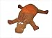 Elite Products 30-8042-879 - Child Plush Collection Rug Pals Bean Bag - Horse