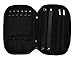 WODISON Zipper Carry-on Travel Jewelry Case Organizer with Removable Pouch