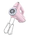 Cuisinart CHM-7PK PowerSelect 7-Speed Hand Blender, Pink