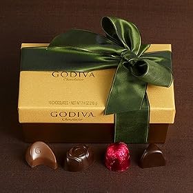 Godiva Valentine's Day Ballotins on Amazon.com