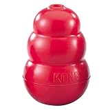 KONG Classic Kong Dog Toy, Small, Red