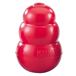 KONG Classic Kong Dog Toy, Small, Red
