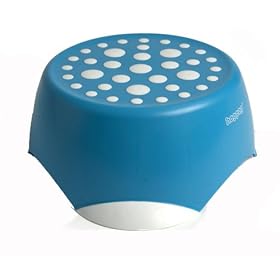Hoppop Monti Step Stool (Aqua)