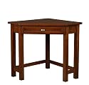 Hanover Corner Lap Top Desk - Cherry(28 x 28 x 30)