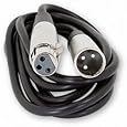 Your Cable Store XLR 3 Pin Microphone Cable (6 feet)