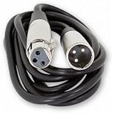 Your Cable Store XLR 3 Pin Microphone Cable (6 feet)