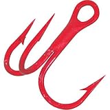 Fishing: Eagle® Claw Lazer Sharp® L934RDG Treble Hooks Per 5
