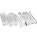 21 Double Ended Wax Carvers Jewelers Polymer Clay Tools