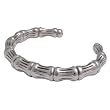 Womens Sterling Silver Cuff Bracelts Dia 2.3 Inches