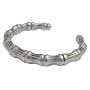 Womens Sterling Silver Cuff Bracelts 2.3 Inches
