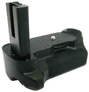 Zeikos ZE-NBG5000 Battery Grip for Nikon D5000 - Black