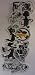 Cartoon Network Die-cut Glow in the Dark Sticker Set of 15