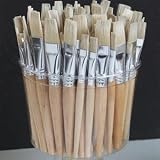 Review S&S Worldwide  / Tub of Brushes Flats (Pk/144)