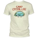 Impact Mens Friday The Thirteenth Camp Crystal Lake T-Shirt