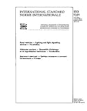 ISO 7227:1987, Road vehicles - Lighting and light signalling devices - Vocabulary