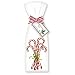 Candy Cane Flour Sack Towel Set