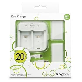 Xbox 360 - Charging Station "Dual Charger" [import allemand]