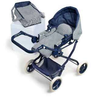 Childrens Toyshop  Toys : Doll's Pram Marina