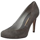 Buffalo London 11843-557 KID SUEDE GREY 01 104333, Damen Pumps