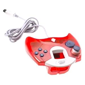 Dreamcast Control Pad in Red by 