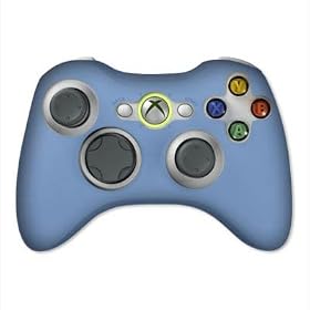 BLUE Silicone Skin Protector for Xbox 360 Controller (2 Pack)