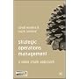 Strategic Operations Management: A Value Chain Approach