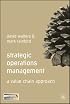 Strategic Operations Management: A Value Chain Approach
