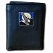 Flying Eagle Leather Tri-fold Wallet