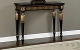 Masterpiece Black & Gold Console Table By Powell Furniture