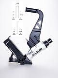 Akuzuki Contractor Pro Series Dual Hardwood Floor Cleat Nailer and Stapler