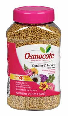 SCOTTS 2722501 OSMOCOTE INDOOR/OUTDOOR PLANT FOOD 1.25 LB.