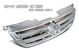 02-04 Nissan Altima OEM Style Grill Shell Chrome