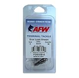 American Fishing Wire Duo Lock Snaps Size: #4 (50 lb.)