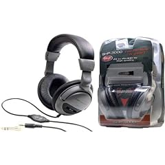 STAGG SHP-3000 deluxe stereo headphones