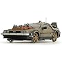 1982 DeLorean - Back To The Future III Diecast model car 1:18 scale die cast by Sun Star - Rail Road 2714